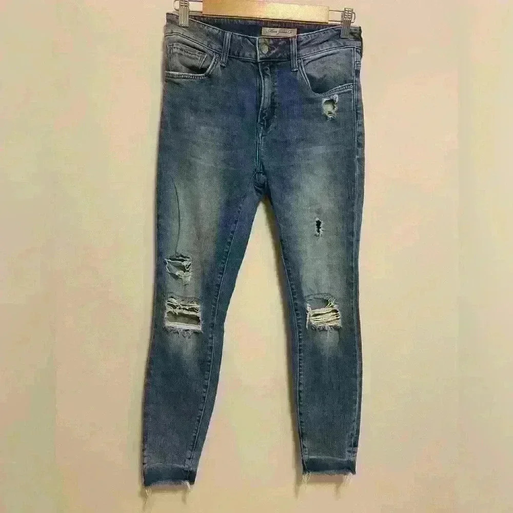 Mavi -Tess High-Rise Skinny Jean